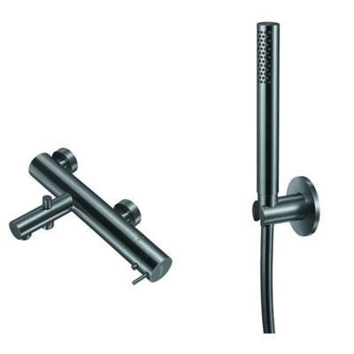 Badset Qisani Flow Opbouw Geborsteld Gun Metal