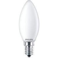 Philips LED filament kaars 4,3-40W E14 827 B35 mat LED3714 - thumbnail