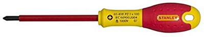 Stanley FatMax Schroevendraaier Pozidriv VDE PZ1 X 100mm - 1-65-418 - 1-65-418