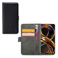 Mobilize Classic Gelly Wallet Book Case realme 8i/Narzo 50 Black - thumbnail