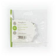 IEC (Coax) -Connector Haaks | Male - 2 Stuks | Wit - thumbnail