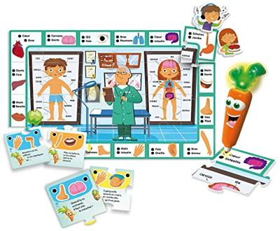 Educatief Spel Lisciani Giochi Carotina va chez le docteur