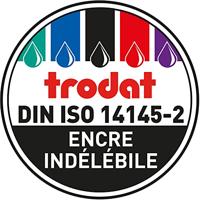 Trodat stempelkussen ft 7 x 11 cm, zwart - thumbnail