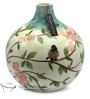 Blossom Vaas 35x30cm groen