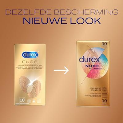 Durex Nude Condooms 10 Stuks - thumbnail