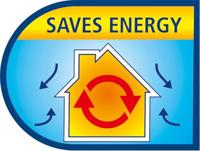 Tesa Deurborstel met veersysteem - 100 x 4 cm - bruin - thumbnail