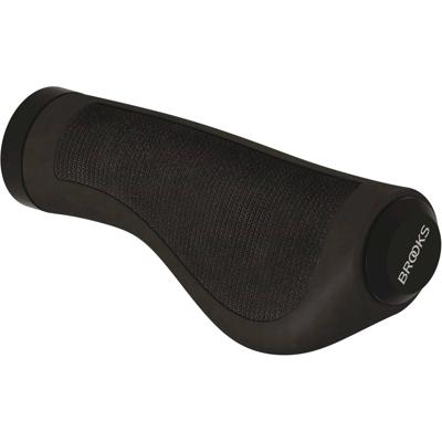 Brooks cambium ergonomic rubber handlebar grips Brooks cambium ergonomic rubber handlebar grips