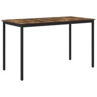 Staande Bartafel Bewerkt hout - thumbnail
