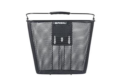 Basil mand bilboa afneembaar klickfix zwart 10236