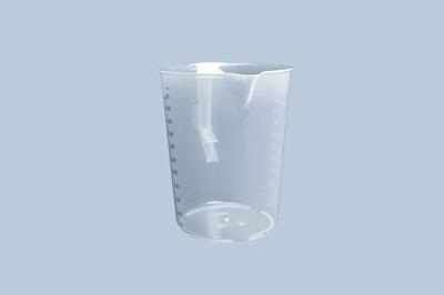Hünersdorff 939000 Maatbeker 5000 ml Kunststof