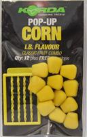 Korda Pop-Up Corn 12st. Banoffee - thumbnail