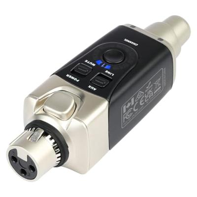 Xvive U45R2 In-Ear Monitor Wireless System 5.8 GHz bundel met 2 ontvangers