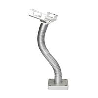 CTA PAD-SGM verstelbare zwanenhals veiligheidshouder voor 17,8-33 cm (7-13 inch) tablet zilver - thumbnail