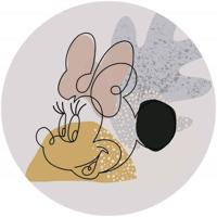 Noordwand Komar Dots Behangcirkel Disney - Minnie Mouse - Line Art - DD1-042 - thumbnail