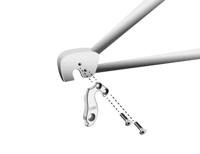 Union GH-126 Derailleurhanger - Zilver - thumbnail