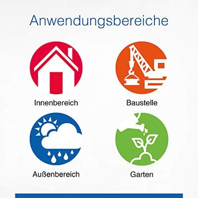 Schwabe Verlengkabel Neopreen H07RN-F 3x2,5 zwart IP44 25m - thumbnail