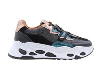 DWRS Neptunus Denim J6748-01-1172 Zwart / Roze-38 maat 38 - thumbnail