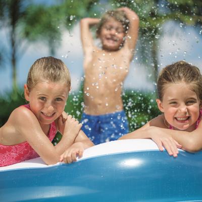 Bestway Pool 305x183x46cm 2ring family