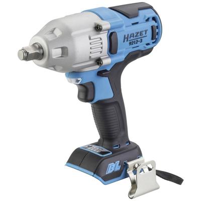 HAZET Accu-slagmoersleutel 9212-010 · Losdraaimoment maximaal [Nm]: 700 Nm · 1/2 inch (12,5 mm) vierkant massief · Lengte: 204 mm