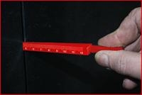 KS Tools 150.1569 Spleetmaat-wig, 0,5-120 mm - thumbnail