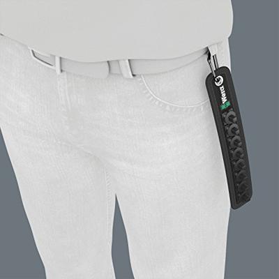 Wera Belt (tekstilrem), 8 dele, uden indhold, 220.0 x 39.0 mm - 1 stuk(s) - 05003890001