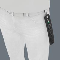 Wera Belt (tekstilrem), 8 dele, uden indhold, 220.0 x 39.0 mm - 1 stuk(s) - 05003890001 - thumbnail