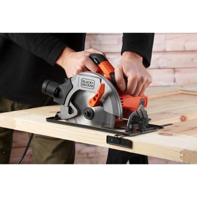 BLACK & DECKER CS1550-QS Cirkelzaag - 1500 W