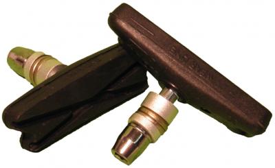 VWP set remblokken xx-pads (super) bmx 22mm zwart