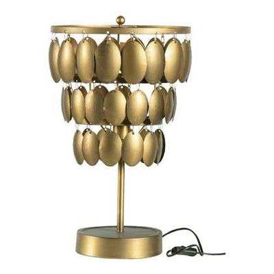 WOOOD Tafellamp 'Moondust', kleur Antique Brass