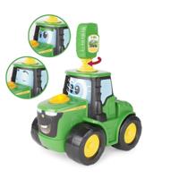 Key 'n Go Johnny tractor met sleutel - thumbnail