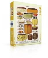 New York Puzzle Company Kaas - 500 stukjes - thumbnail