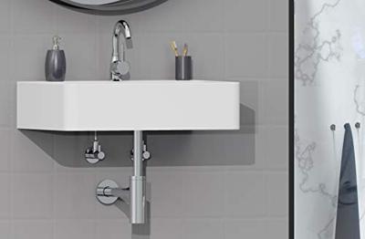 Design Wastafel Fontein Sifon - 5/4" x 32mm, chroom