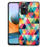 Xiaomi Redmi Note 10 Pro Back Case Geruit - thumbnail