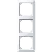 Merten 389319 Afdekking Frame 1-M, System M Polar-wit (glanzend) 1 stuk(s) - thumbnail