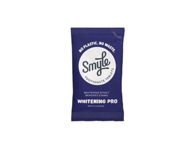 Smyle Tandpasta tabs whitening pro - refill 65st. - met fluoride