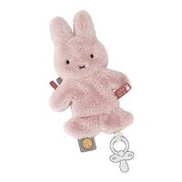 Nijntje fluffy speendoekje roze - thumbnail