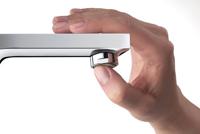 Wastafelkraan Duravit D-Neo Mengkraan EcoStart Eengreeps 50x154x165 mm Chroom Duravit - thumbnail