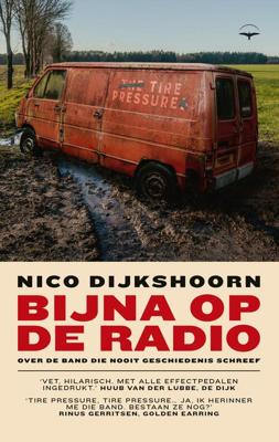 Bijna op de radio - Nico Dijkshoorn - ebook
