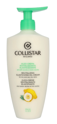 Collistar Revitalizing Elasticizing Oil-Cream 400ml Bodylotion