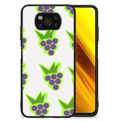 Xiaomi Poco X3 | X3 Pro Back Cover Hoesje Druiven Xiaomi Poco X3 | X3 Pro Back Cover Hoesje Druiven