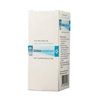 Urinecontainer 60ml met garantiesluiting - thumbnail