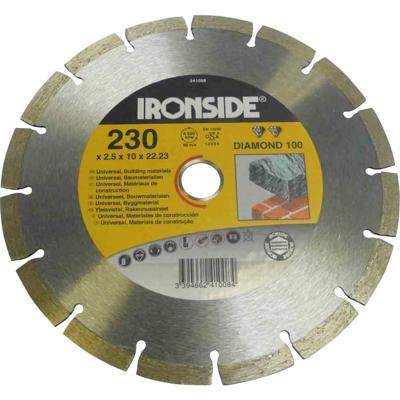 IRONSIDE 241008 Diamantschijf Diameter 230 mm 1 stuk(s)
