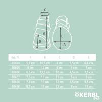 Kerbl Active Dog Paw Protector - One Size - Ademend rubber - Antislip - thumbnail