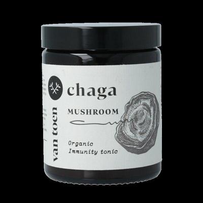 Chaga poeder bio 80 Gram
