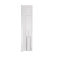 Hotbath &MORE Inbouw reserverol houder voor 6 rollen 74x20.9x14cm Mat Wit - thumbnail