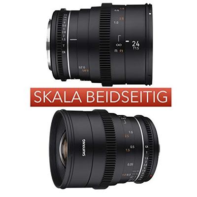 Samyang VDSLR 85mm T1.5 MK2 Canon RF