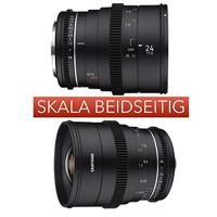Samyang VDSLR 85mm T1.5 MK2 Canon RF - thumbnail