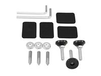 OMNITRONIC EUMO-2 Monitor Stand, height adjustable - thumbnail