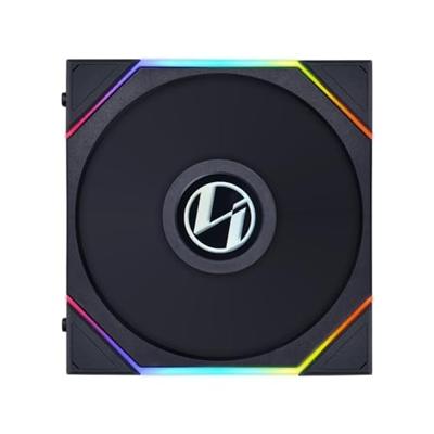 Lian Li UNI FAN TL LCD Computer behuizing Ventilator 14 cm Zwart