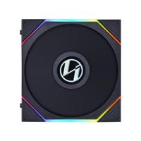 Lian Li UNI FAN TL LCD Computer behuizing Ventilator 14 cm Zwart - thumbnail